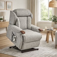 Sherborne Cartmel Knuckle Petite 2 Motor Riser Recliner with Head Adjustment
