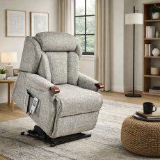 Sherborne Cartmel Knuckle Petite 1 Motor Riser Recliner with Lumbar and Head Adjustment