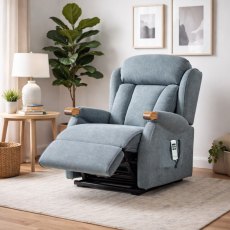 Sherborne Cartmel Knuckle Small 2 Motor Riser Recliner with Head Adjustment
