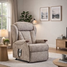 Sherborne Cartmel Knuckle Standard 1 Motor Riser Recliner with Head Adjustment