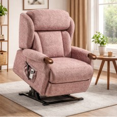Sherborne Cartmel Knuckle Royale Cloud Comfort Riser Recliner with Lumbar Adjustment