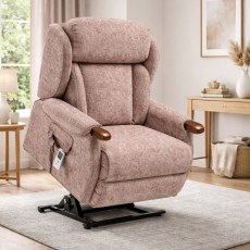 Sherborne Cartmel Knuckle Royale 1 Motor Riser Recliner with Head Adjustment