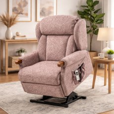 Sherborne Cartmel Knuckle Royale 1 Motor Riser Recliner with Lumbar and Head Adjustment