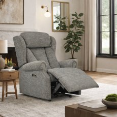 Sherborne Cartmel Standard Rechargeable Recliner Chair with Powered Head Adjust Sherborne Cartmel Standard Rechargeable Recliner Chair with Powered Head Adjust