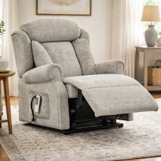 Sherborne Cartmel Petite 1 Motor Riser Recliner with Lumbar Adjustment Sherborne Cartmel Petite 1 Motor Riser Recliner with Lumbar Adjustment