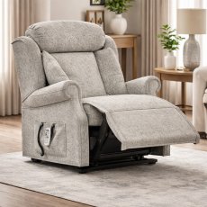 Sherborne Cartmel Petite 1 Motor Riser Recliner with Lumbar and Head Adjustment Sherborne Cartmel Petite 1 Motor Riser Recliner with Lumbar and Head Adjustment