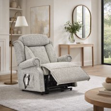 Sherborne Cartmel Standard 1 Motor Riser Recliner with Lumbar and Head Adjustment Sherborne Cartmel Standard 1 Motor Riser Recliner with Lumbar and Head Adjustment