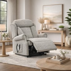 Sherborne Cartmel Standard Cloud Comfort Riser Recliner with Lumbar and Head Adjustment Sherborne Cartmel Standard Cloud Comfort Riser Recliner with Lumbar and Head Adjustment