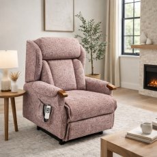 Sherborne Cartmel Knuckle Royale Cloud Comfort Riser Recliner with Head Adjustment