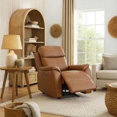 Kinsley Leather Power Recliner Chair Kinsley Leather Power Recliner Chair