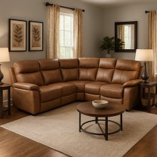 Kinsley Leather Power Recliner Corner Sofa Kinsley Leather Power Recliner Corner Sofa