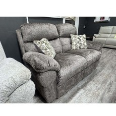 Lorenzo 2 Seater Static Sofa In Jakarta Cedar - ex display (SOLD AS SEEN)