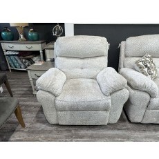 Lorenzo Power Recliner Chair In Jakarta Linen - ex display (SOLD AS SEEN) Lorenzo Power Recliner Chair In Jakarta Linen - ex display (SOLD AS SEEN)