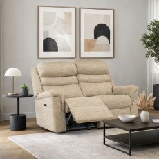 Sherborne Leyburn Standard 2 Seater Power Recliner Sofa with Head Adjust Sherborne Leyburn Standard 2 Seater Power Recliner Sofa with Head Adjust