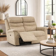 Sherborne Leyburn Standard 2 Seater Rechargeable Power Recliner Sofa with Head Adjust Sherborne Leyburn Standard 2 Seater Rechargeable Power Recliner Sofa with Head Adjust