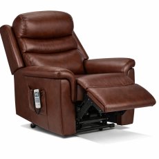 Sherborne Leyburn Small Cloud Comfort Riser Recliner Chair with Head Adjust