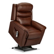 Sherborne Leyburn Petite 1-Motor Electric Riser Recliner Chair with Head & Lumbar Adjust