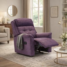 Sherborne Roma Small Powered Recliner with Head Adjust