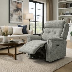 Sherborne Roma Standard Rechargeable Powered Recliner with Head Adjust Sherborne Roma Standard Rechargeable Powered Recliner with Head Adjust