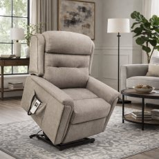 Sherborne Roma Standard 2 Motor Electric Riser Recliner with Head Adjust Sherborne Roma Standard 2 Motor Electric Riser Recliner with Head Adjust