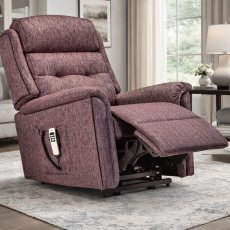 Sherborne Roma Royale Cloud Comfort Riser Recliner with Head Adjust Sherborne Roma Royale Cloud Comfort Riser Recliner with Head Adjust