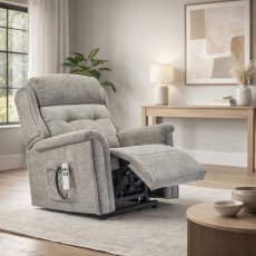 Sherborne Roma Petite 1 Motor Electric Riser Recliner with Lumbar Adjust Sherborne Roma Petite 1 Motor Electric Riser Recliner with Lumbar Adjust