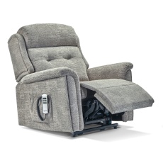 Sherborne Roma Petite Cloud Comfort Riser Recliner with Lumbar Adjust Sherborne Roma Petite Cloud Comfort Riser Recliner with Lumbar Adjust