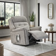 Sherborne Roma Petite 2 Motor Electric Riser Recliner with Head & Lumbar Adjust Sherborne Roma Petite 2 Motor Electric Riser Recliner with Head & Lumbar Adjust