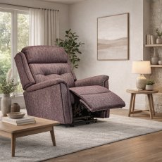 Sherborne Roma Royale 2 Motor Electric Riser Recliner with Head & Lumbar Adjust Sherborne Roma Royale 2 Motor Electric Riser Recliner with Head & Lumbar Adjust