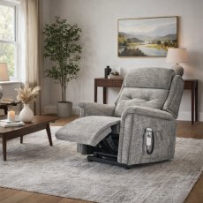 Sherborne Roma Petite Cloud Comfort Riser Recliner with Head & Lumbar Adjust Sherborne Roma Petite Cloud Comfort Riser Recliner with Head & Lumbar Adjust