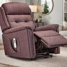 Sherborne Roma Royale Cloud Comfort Riser Recliner with Head & Lumbar Adjust Sherborne Roma Royale Cloud Comfort Riser Recliner with Head & Lumbar Adjust