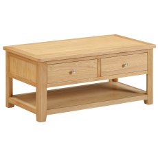 Newbridge Coffee Table with Drawers