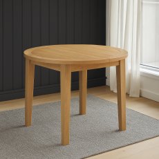 Newbridge Round Extending Dining Table