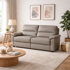 Corey 3 Seater Power Recliner Sofa