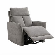 Ashley Power Recliner Chair - Acier or Twilight Fabric
