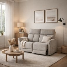 Ashley 2 Seater Power Recliner Sofa