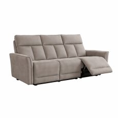 Ashley 3 Seater Power Recliner Sofa
