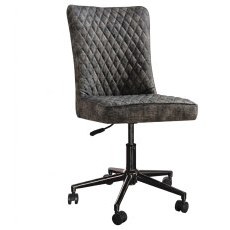 Fishbourne Swivel Office Chair - Graphite