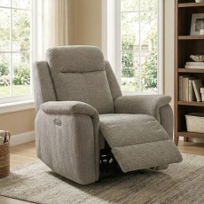 Naples Power Recliner Armchair Naples Power Recliner Armchair