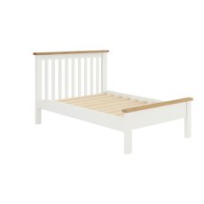 Northwood Single 90cm Bedstead - White Northwood Single 90cm Bedstead - White