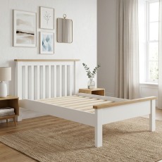 Northwood Single 90cm Bedstead - White