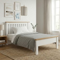 Northwood Single 90cm Bedstead - White