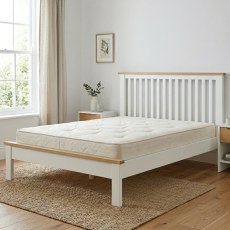 Northwood King Size 150cm Bedstead - White