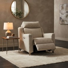 Alina Power+ Recliner Armchair with Adjustable Headrest & Lumbar