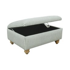Salcombe Storage Footstool Salcombe Storage Footstool