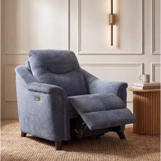G Plan Olivia Power Recliner Chair with USB, Headrest & Lumbar
