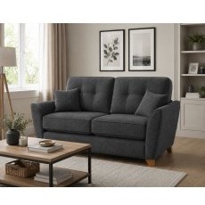 Adelaide Special 2 Seater Sofa in Lisbon Charcoal Adelaide Special 2 Seater Sofa in Lisbon Charcoal