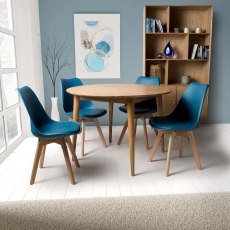 Alverstone Round Dining Table