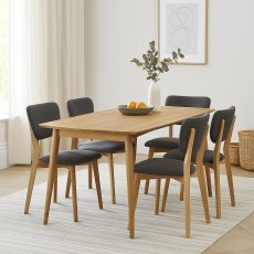 Alverstone Large Dining Table - 1600mm Alverstone Large Dining Table - 1600mm