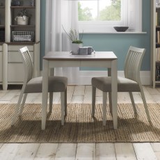 Barton Grey 2-4 Extension Table Barton Grey 2-4 Extension Table